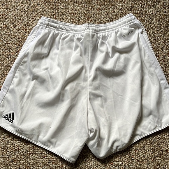 Adidas white running shorts - Picture 3 of 3
